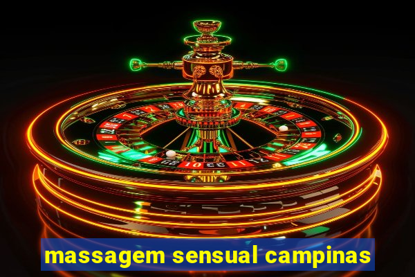 massagem sensual campinas